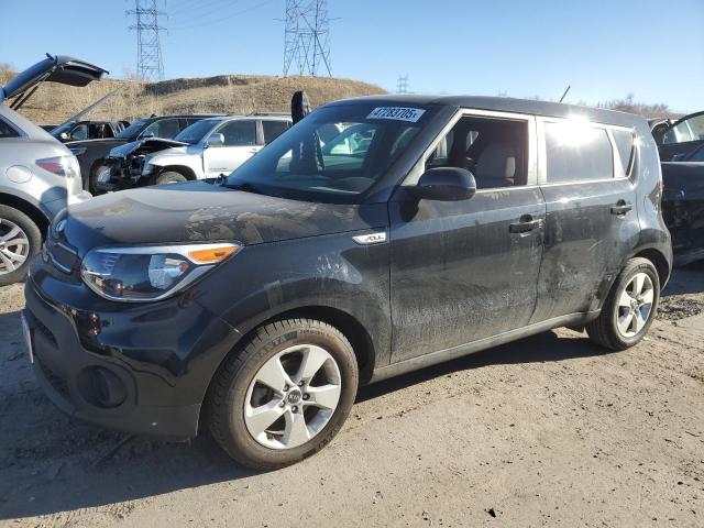  KIA SOUL 2019 Black