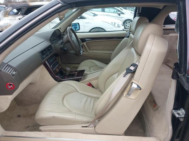 1996 MERCEDES BENZ SL 320 AUT