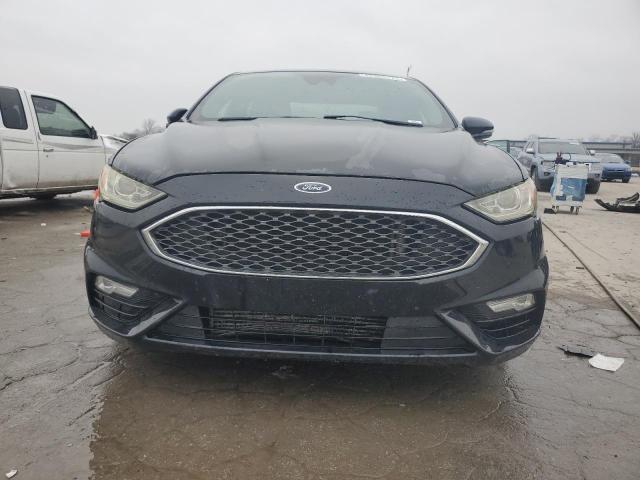  FORD FUSION 2017 Black