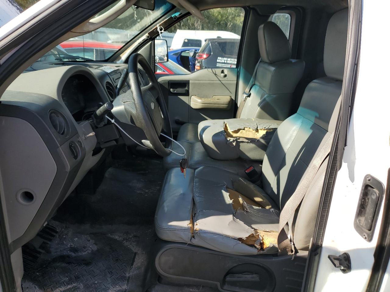 2008 Ford F150 VIN: 1FTVF12548KB82613 Lot: 44939455