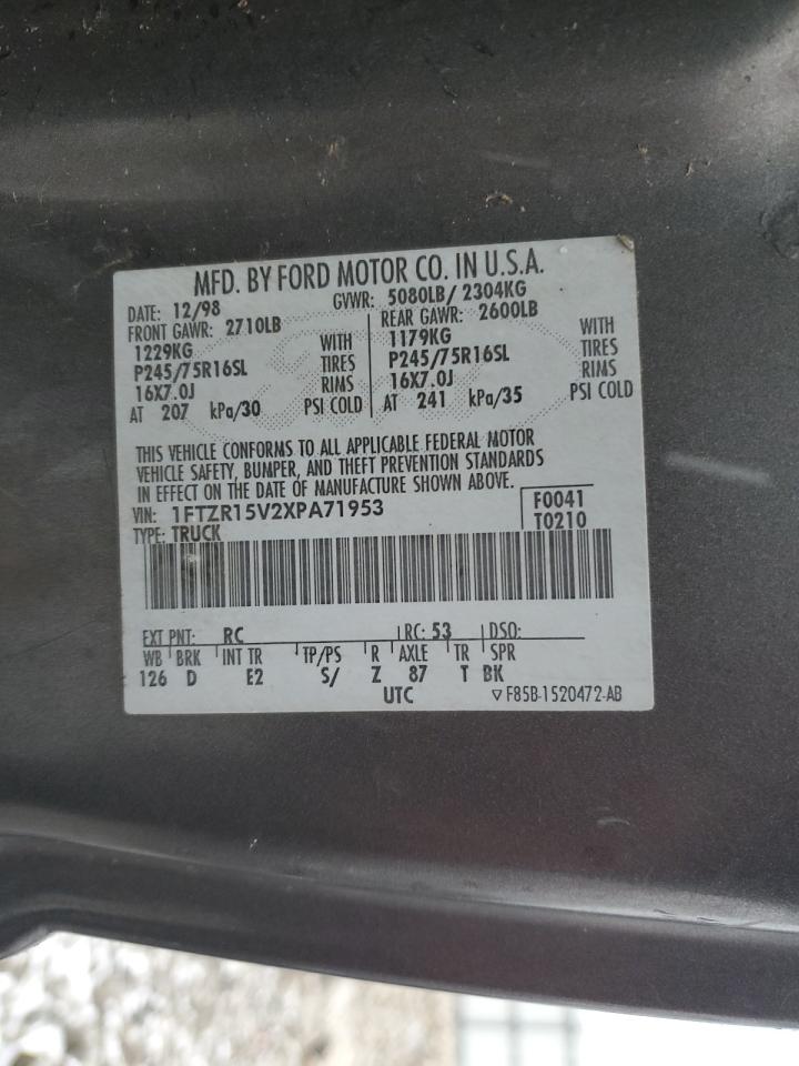 1999 Ford Ranger - Image 12