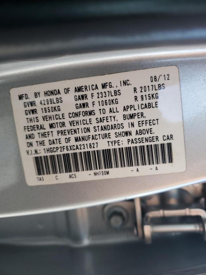 2012 Honda Accord - Image 12