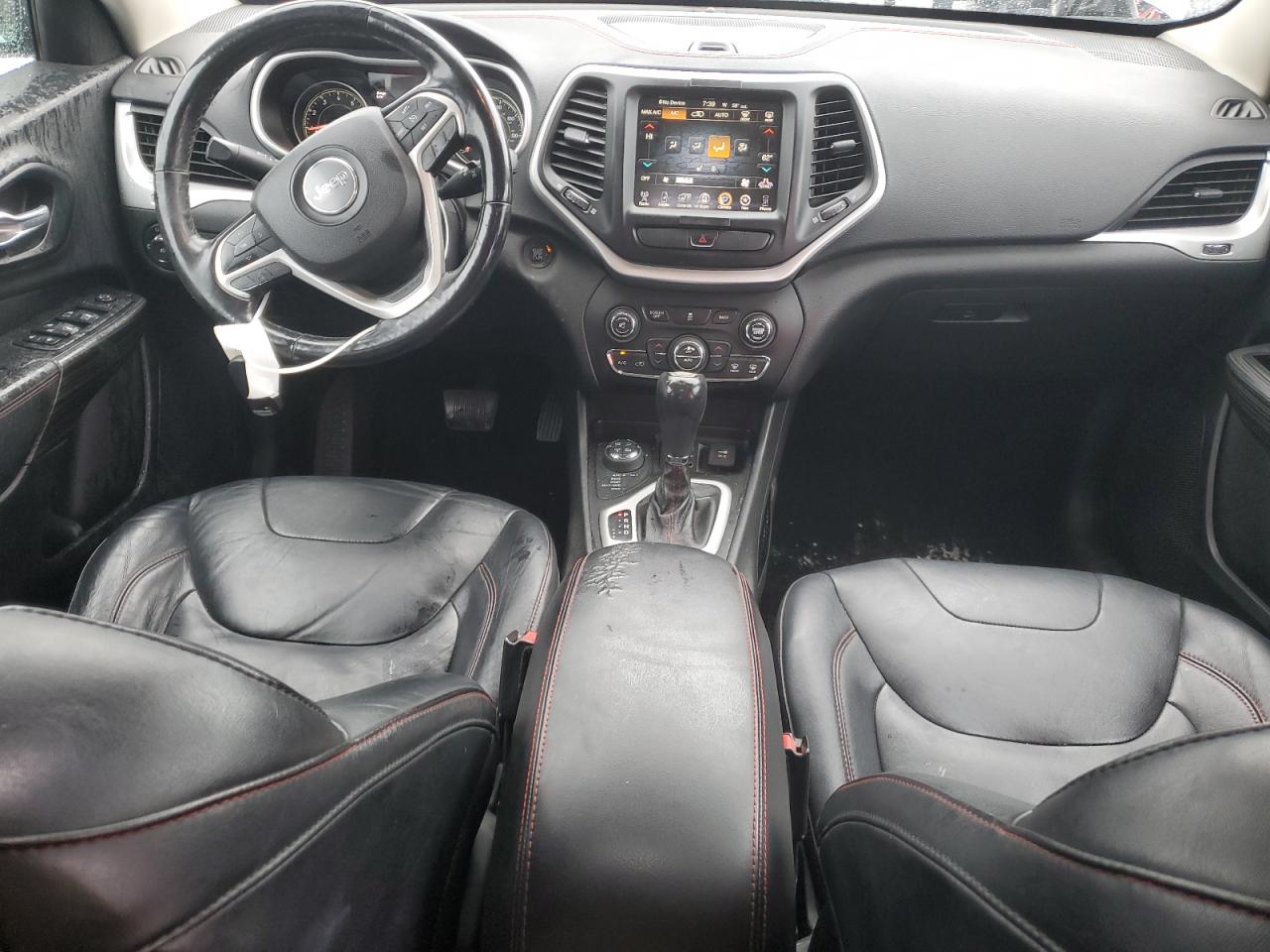 2014 Jeep Cherokee Trailhawk VIN: 1C4PJMBS2EW207107 Lot: 44786775