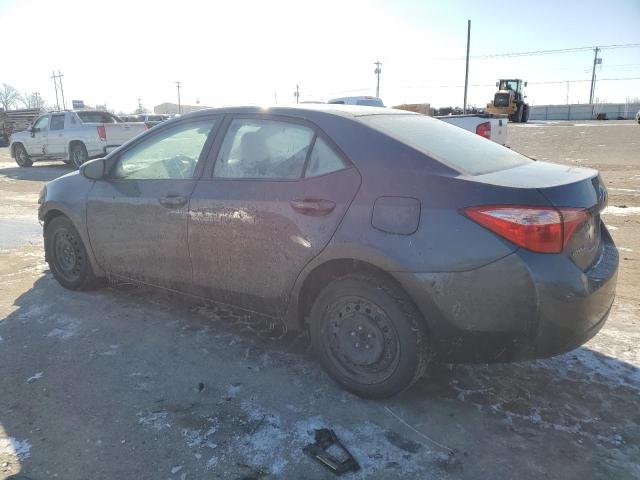  TOYOTA COROLLA 2017 Gray