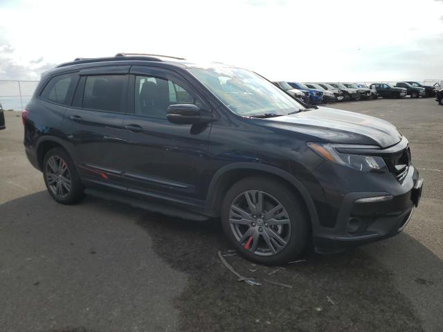  HONDA PILOT 2022 Black