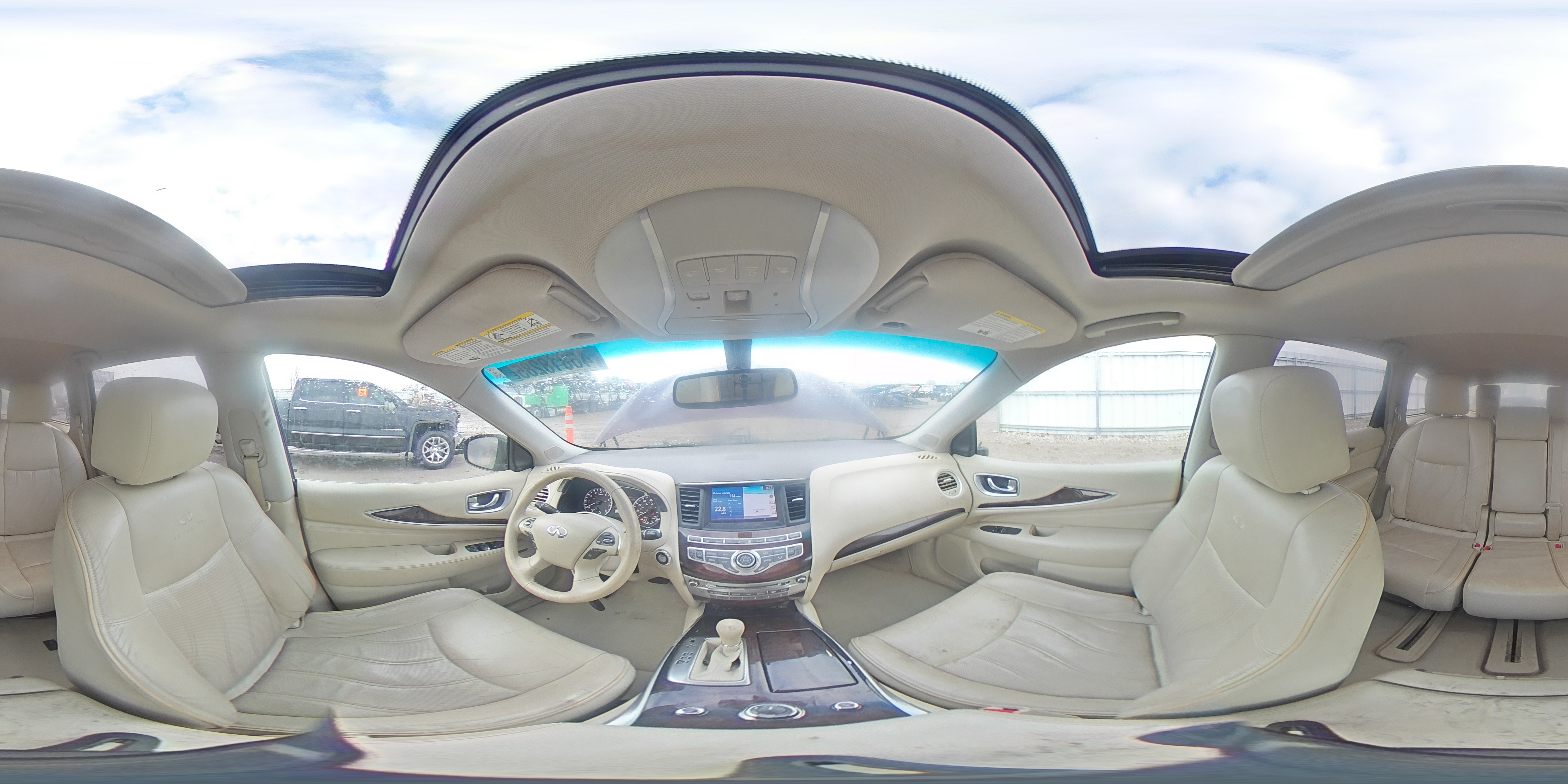 2013 Infiniti JX - Image 13