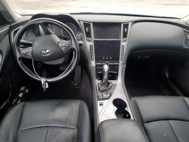 Sedans INFINITI Q50 2014 Srebrny