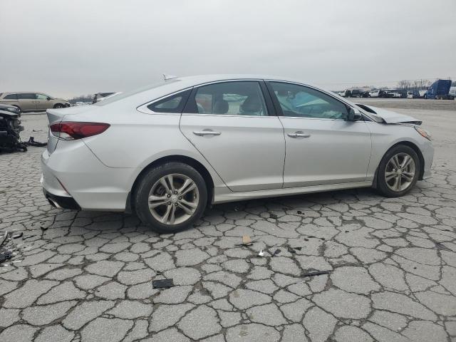  HYUNDAI SONATA 2018 Srebrny