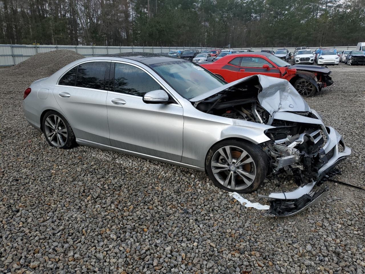 2015 Mercedes-Benz C-klasse - Image 4