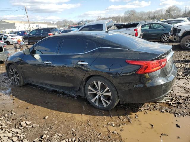 Седаны NISSAN MAXIMA 2017 Черный