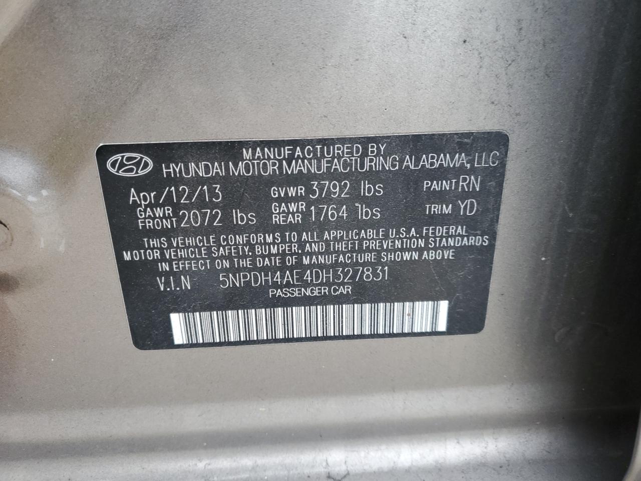 2013 Hyundai Elantra - Image 12