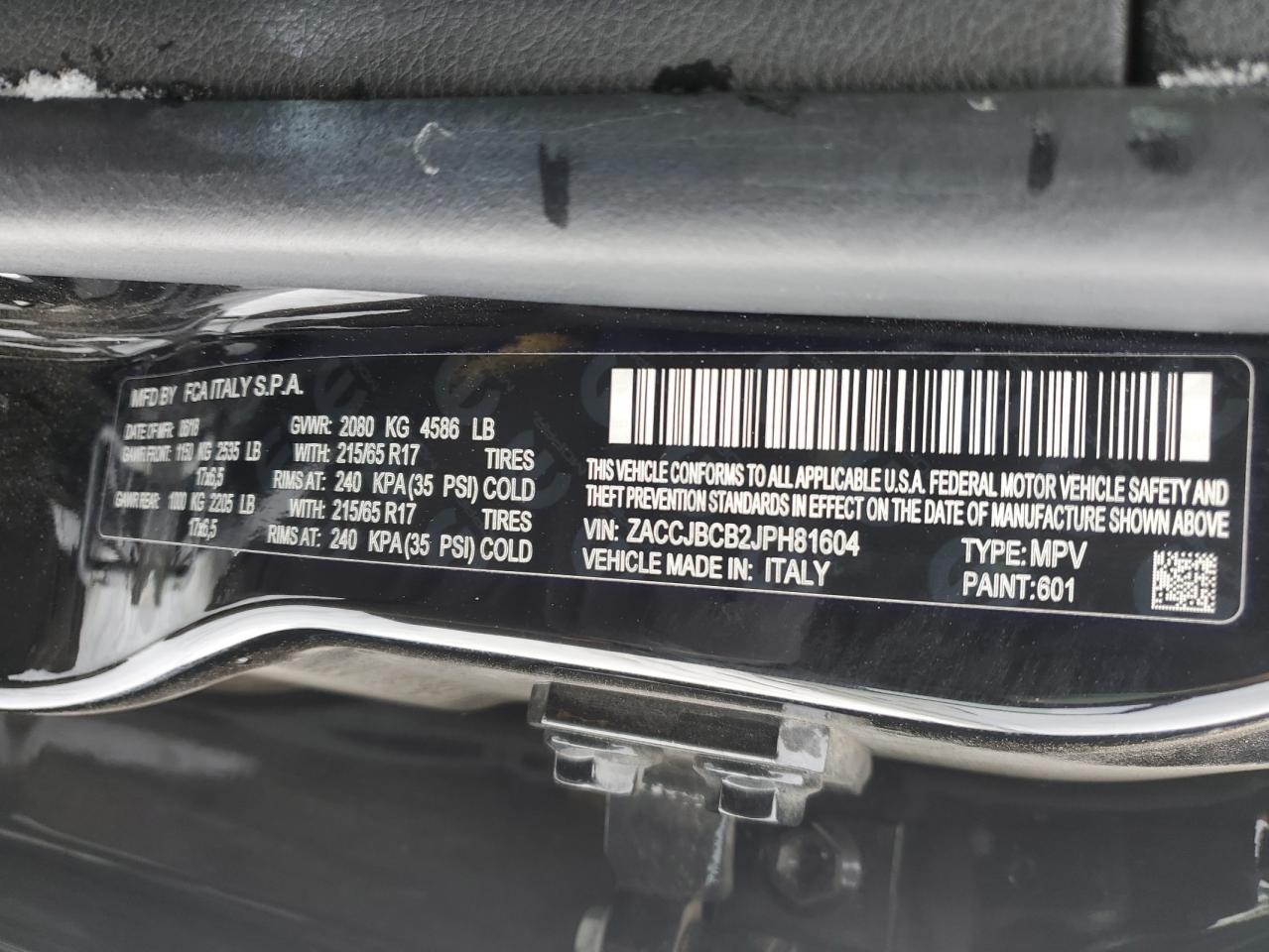 2018 Jeep Renegade - Image 14