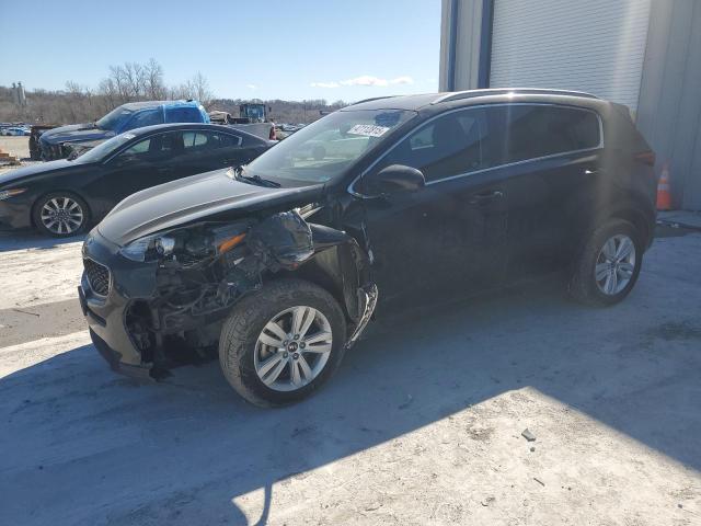  KIA SPORTAGE 2019 Czarny