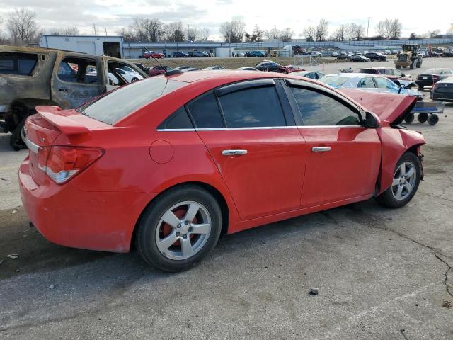 Sedans CHEVROLET CRUZE 2015 Czerwony