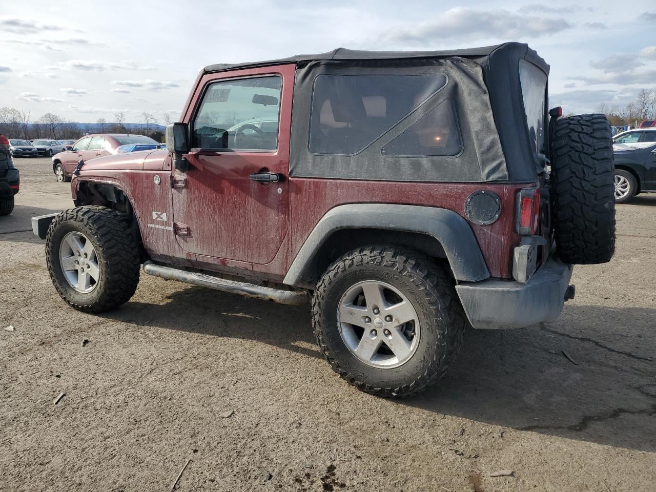 2008 Jeep Wrangler - Image 2