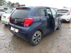 2016 CITROEN C1 FLAIR P for sale at Copart WOLVERHAMPTON