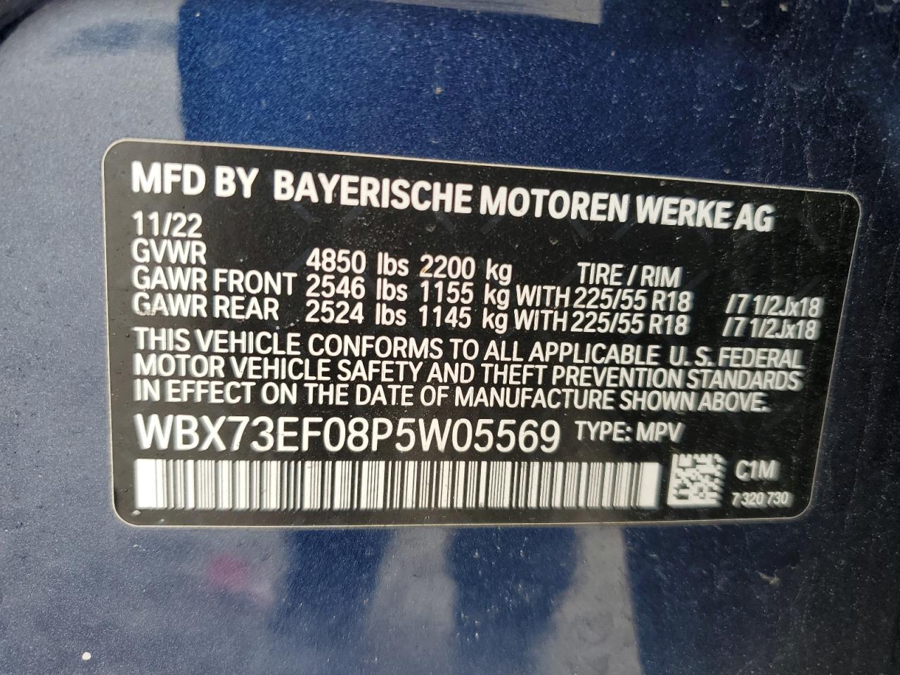2023 BMW X1 - Image 13