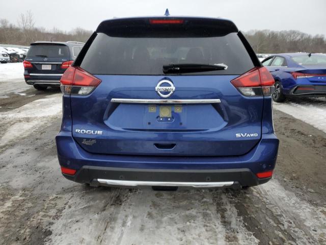  NISSAN ROGUE 2020 Синий