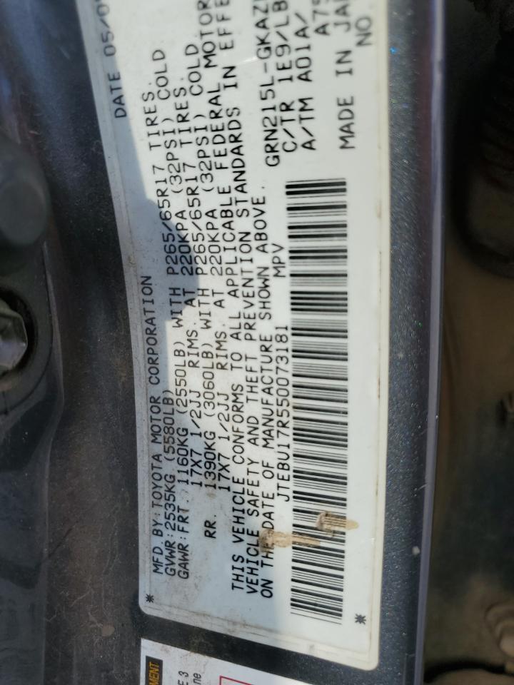 2005 Toyota 4Runner - Image 12