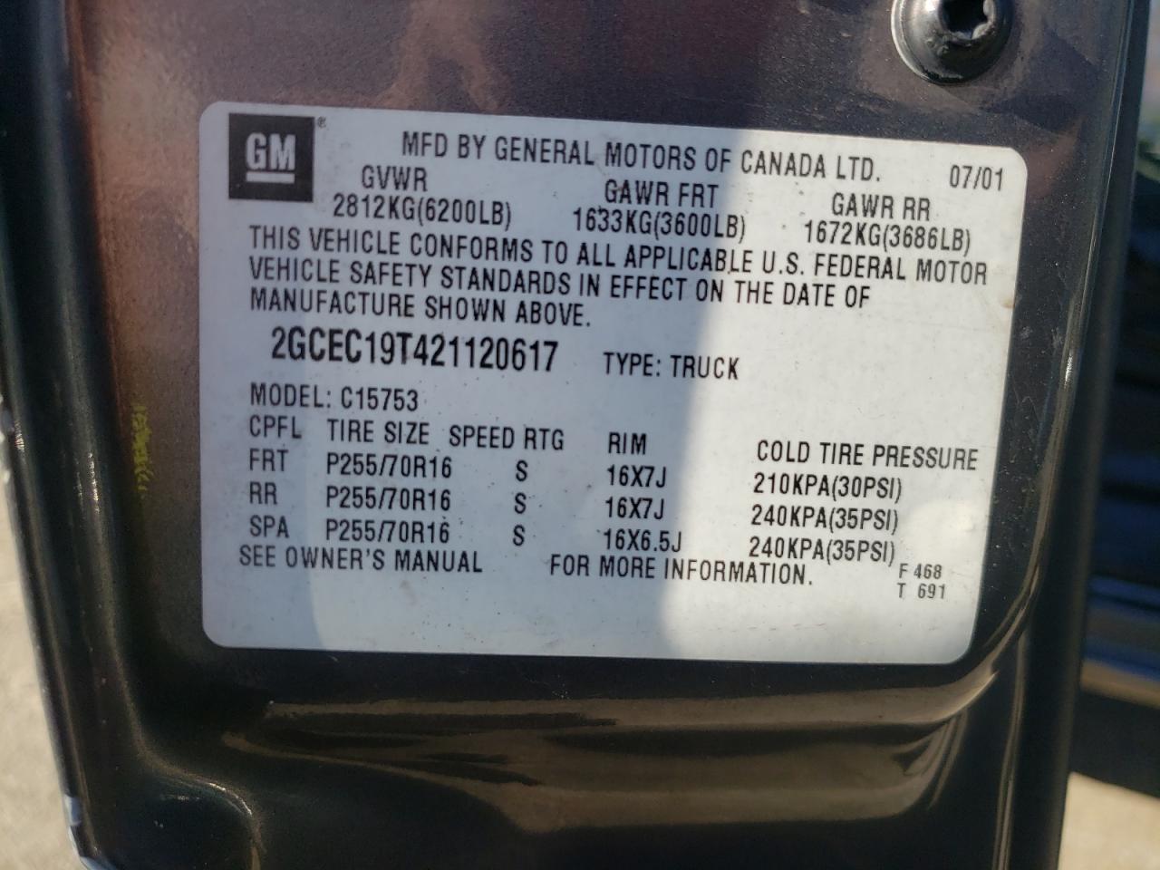 2002 Chevrolet Silverado - Image 12