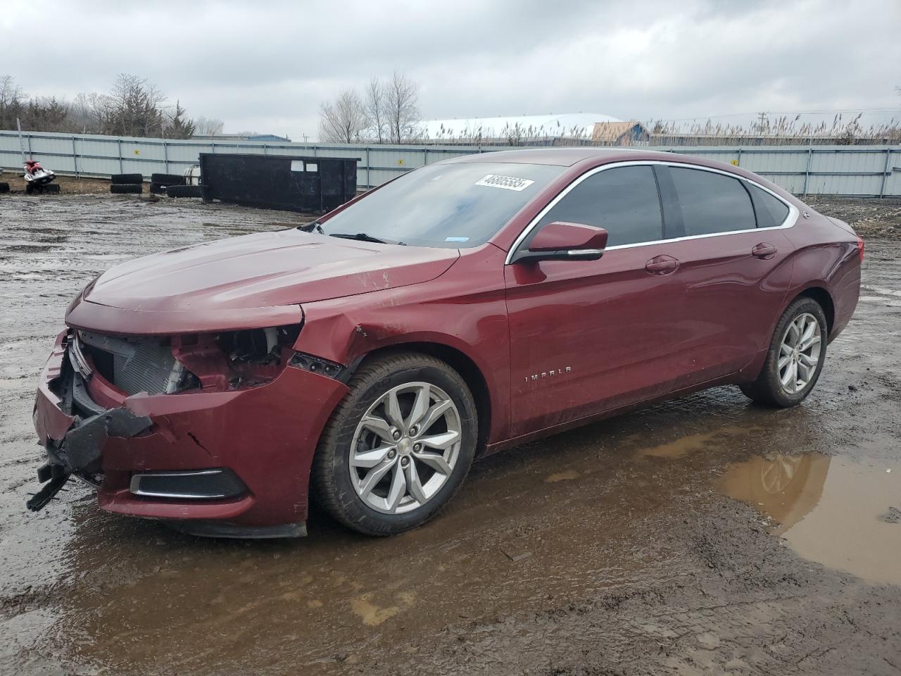 2017 Chevrolet Impala - Image 1