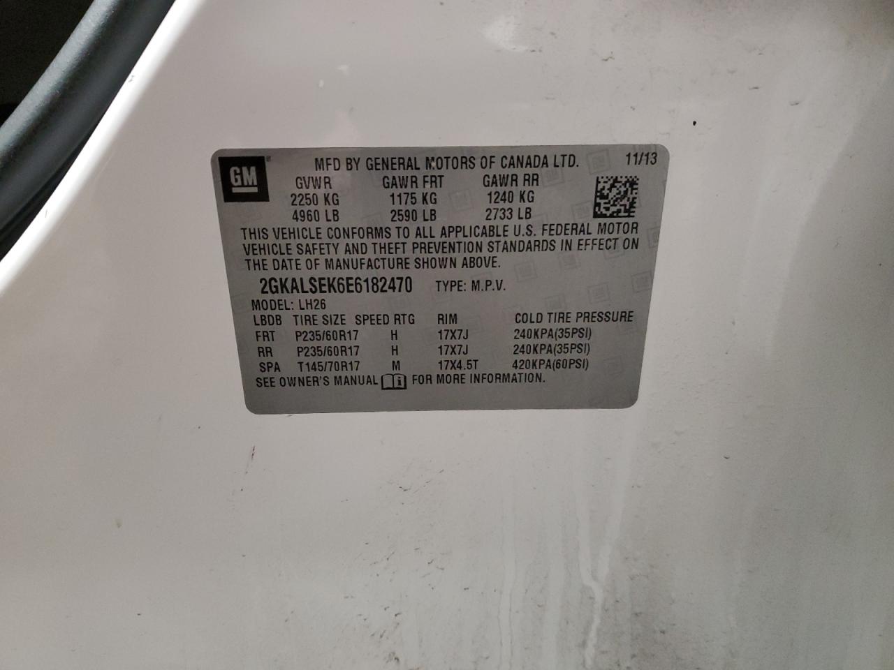 2014 GMC Terrain - Image 13