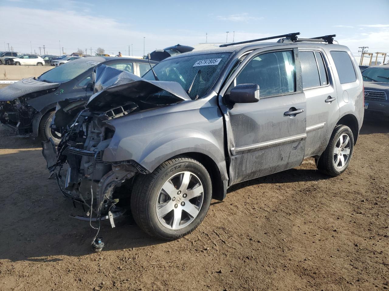2015 Honda Pilot - Image 1
