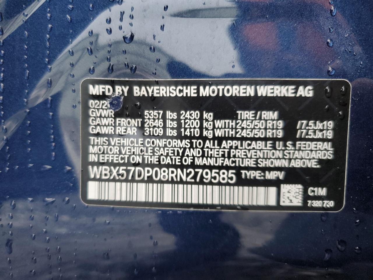 2024 BMW X3 - Image 15