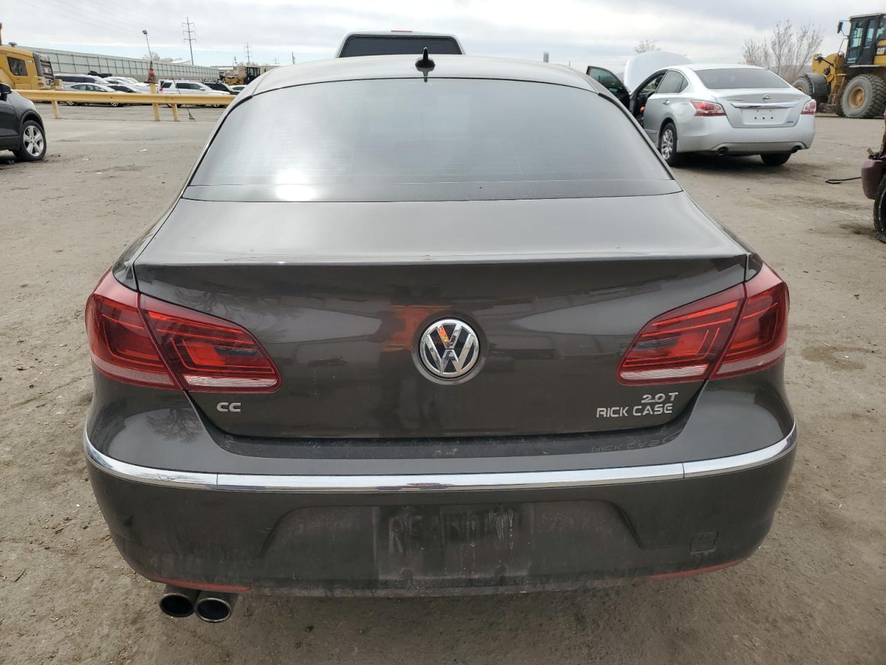2014 Volkswagen Passat CC - Image 6