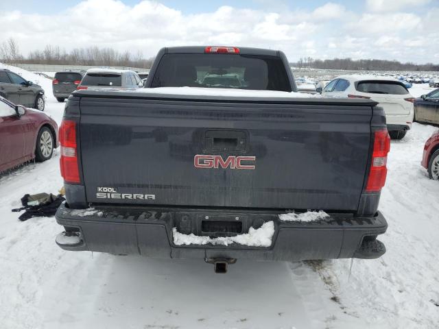 Pickups GMC SIERRA 2016 Black