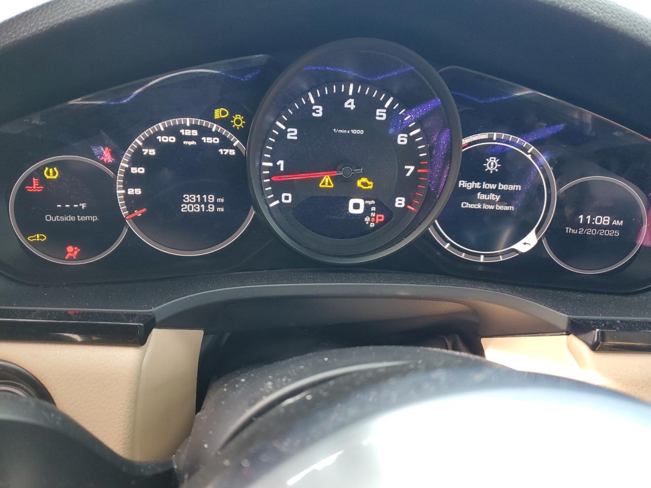 2019 Porsche Cayenne VIN: WP1AA2AY0KDA15514 Lot: 45489995