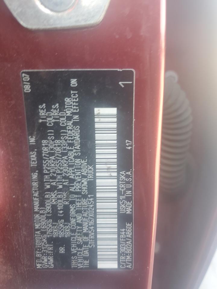 2007 Toyota Tundra - Image 12