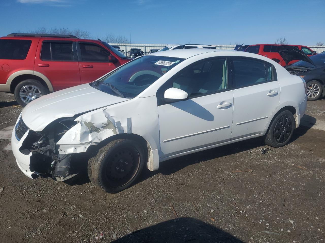 2009 Nissan Sentra 2.0 за продажба в Earlington, KY - Front End