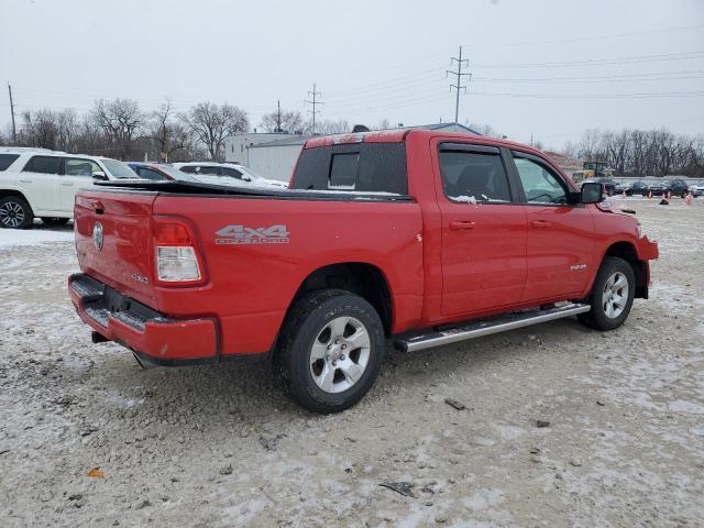  RAM 1500 2020 Красный