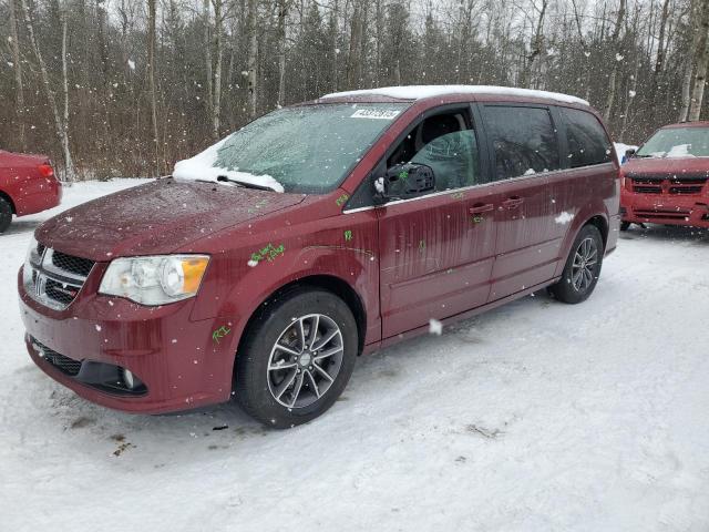 2016 DODGE GRAND CARAVAN SE for sale at Copart ON - COOKSTOWN