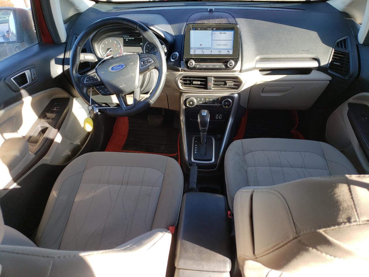 2019 Ford Ecosport Se VIN: MAJ3S2GE9KC302821 Lot: 47071925