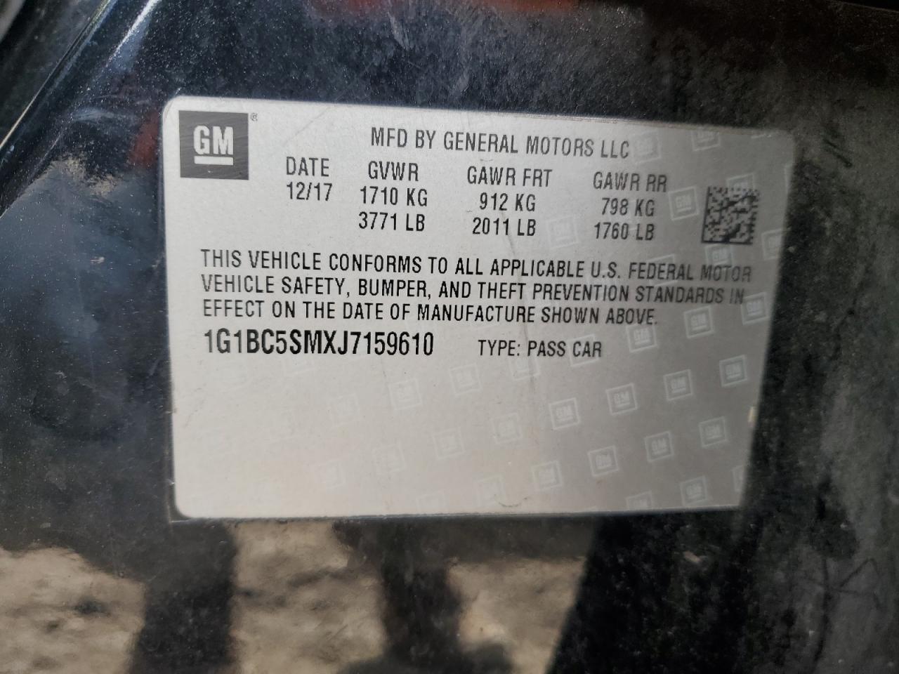 2018 Chevrolet Cruze - Image 15