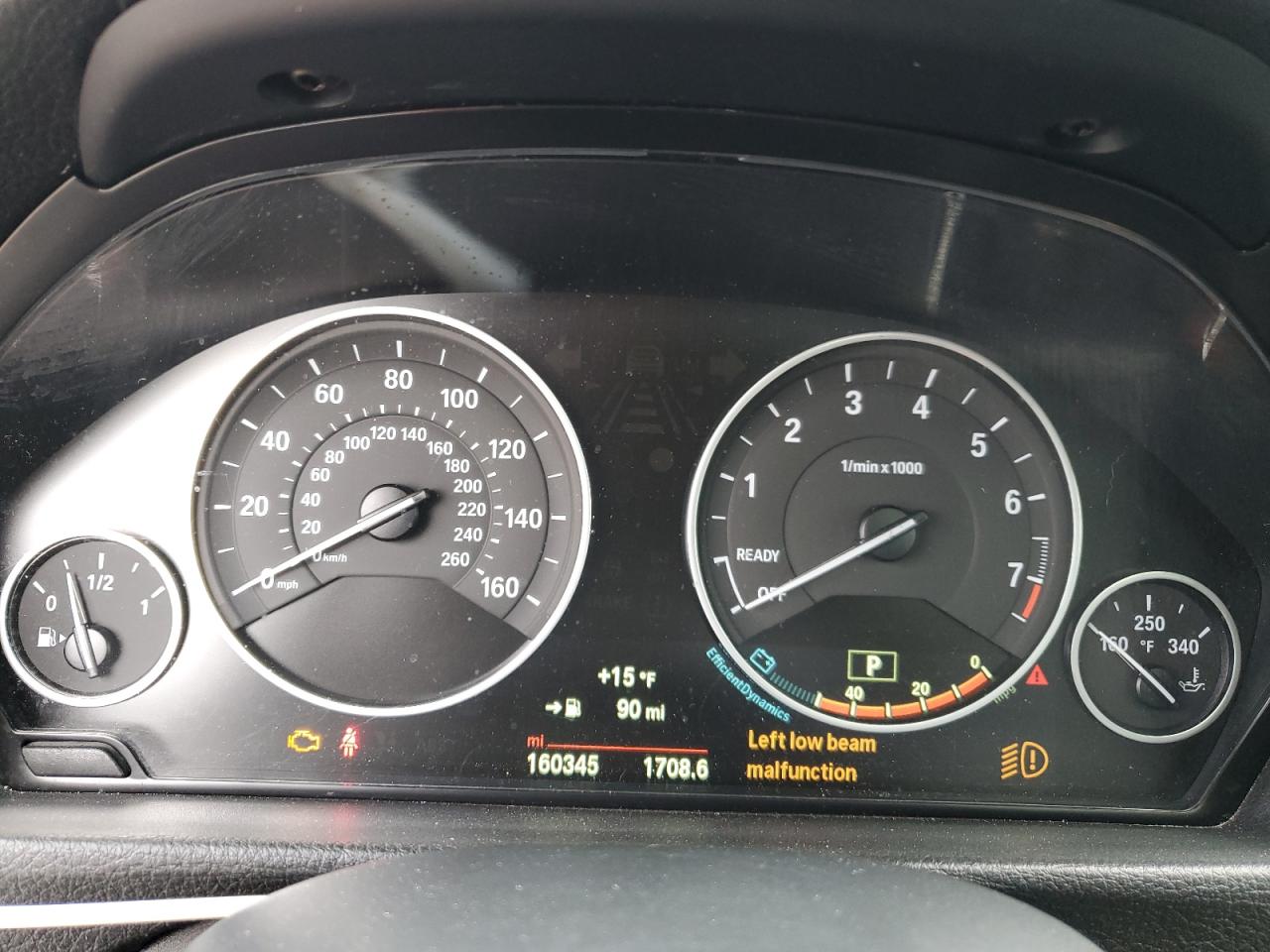 2015 BMW 3er - Image 9