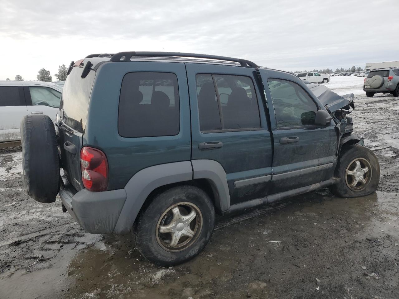 2005 Jeep Liberty (North America) - Image 3