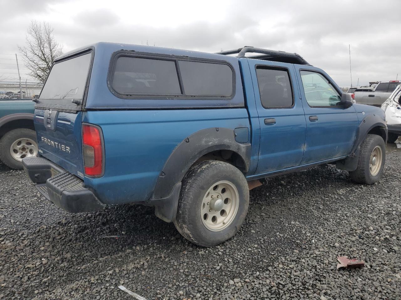 2001 Nissan Navara (Frontier) - Image 3