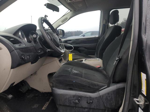  DODGE CARAVAN 2012 Czarny