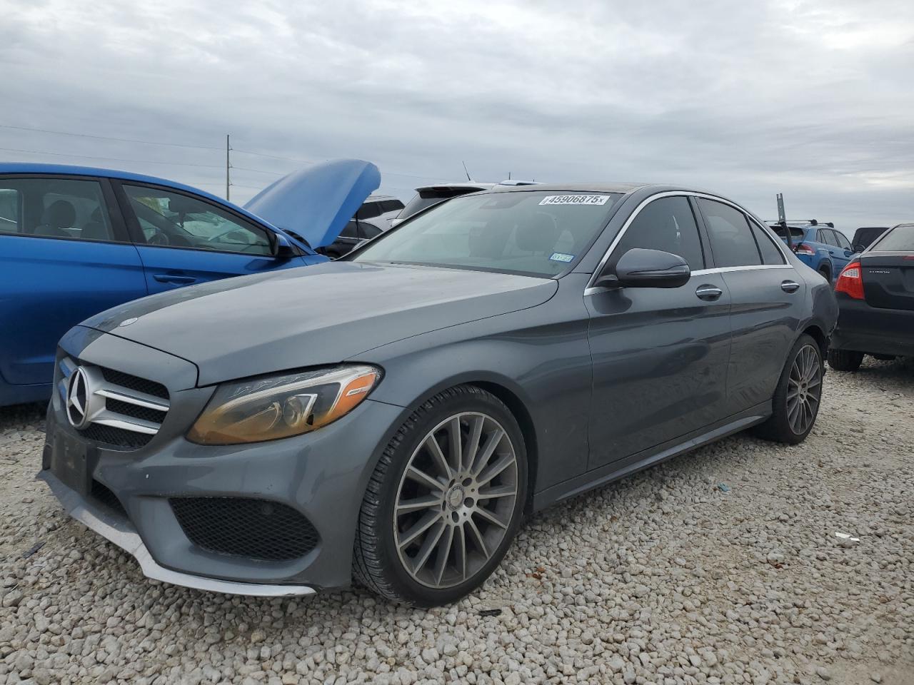2017 Mercedes-Benz C-klasse - Image 1