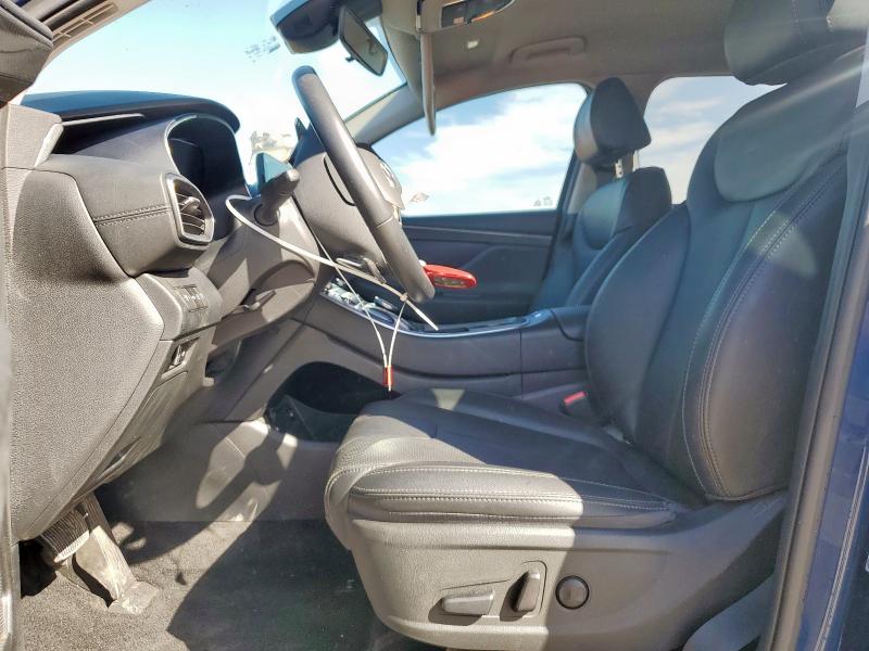  HYUNDAI SANTA FE 2023 Синий