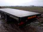 2002 TRAI TRAILER for sale at Copart WOLVERHAMPTON