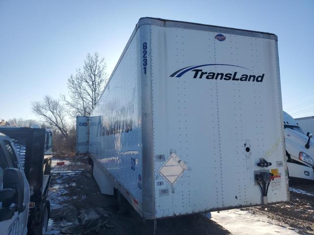 2013 Utility Vs2Dx Dry Van Trailer