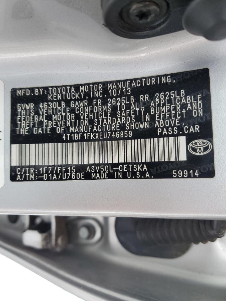 2014 Toyota Camry - Image 13