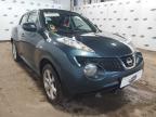 2012 NISSAN JUKE ACENT for sale at Copart PETERLEE