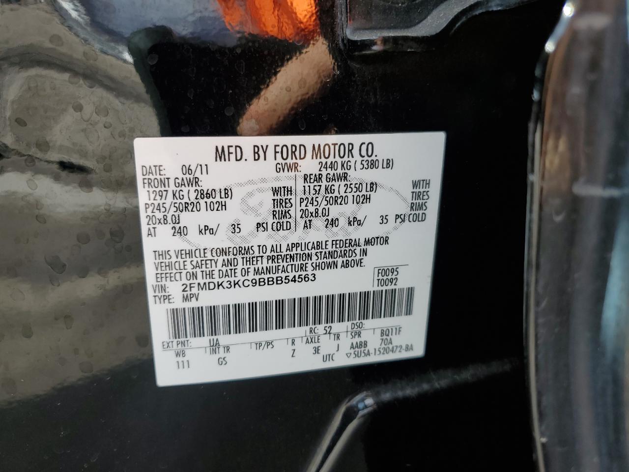 2011 Ford Edge - Image 14