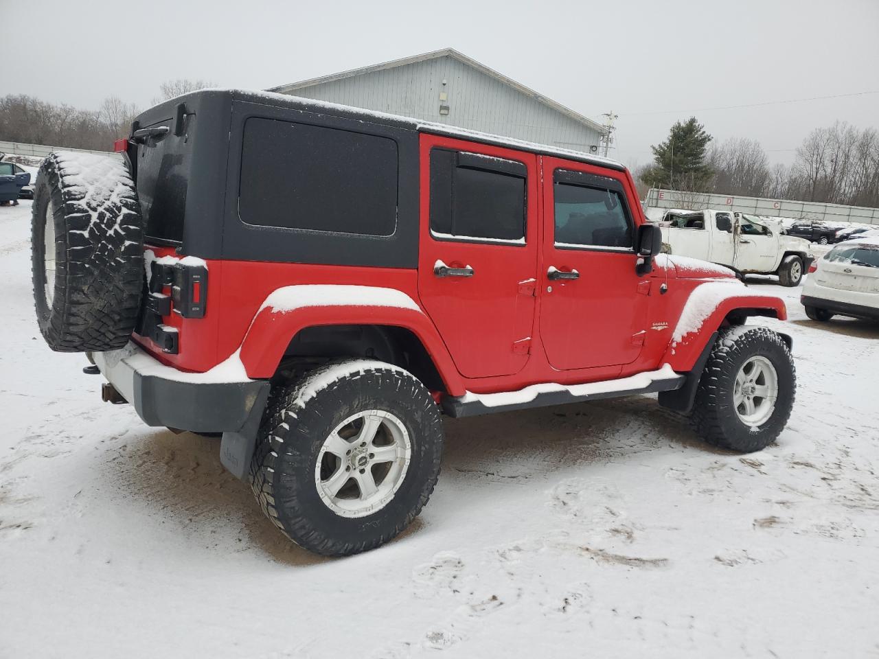 2014 Jeep Wrangler - Image 3