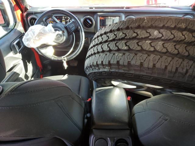  JEEP WRANGLER 2021 Czerwony